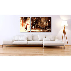 Paris Prix Tableau City in the Rain