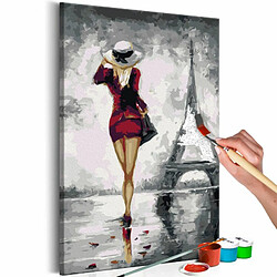 Paris Prix Peindre Soi-Même Parisienne 40x60cm