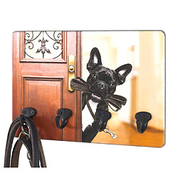 Pegane Tableau à clés "Chien"