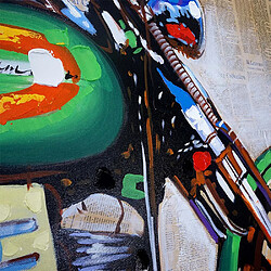 Acheter Mendler Moto - Peinture à l'huile 100x80