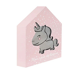 The Home Deco Factory Décoration lumineuse pour enfant Licorne - Rose