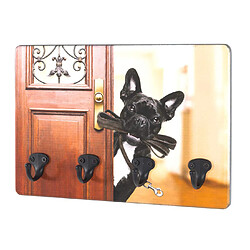 Pegane Tableau à clés "Chien"