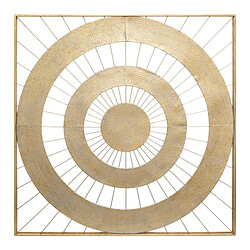 Atmosphera Louisa Décoration Murale - Or