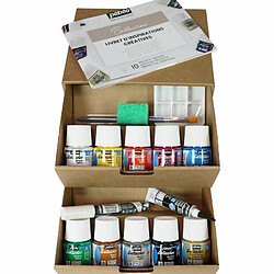 PEBEO Coffret Coloration Textiles