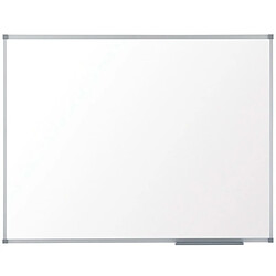 Nobo Tableau Blanc Acier 90x60 cm