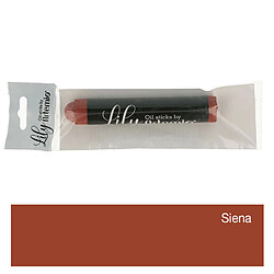 Artemio Pastel à l'huile rouge foncé