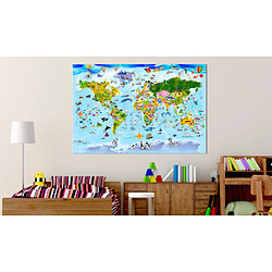 Paris Prix Tableau Children's Map Colourful Travels