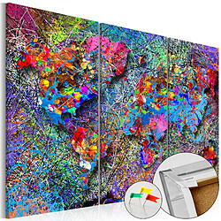 ARTGEIST Colourful Whirl - 90x60 cm