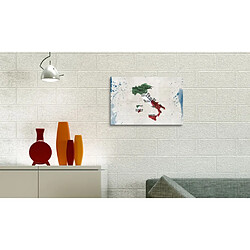 Paris Prix Tableau Carte de l'Italie