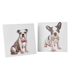AMADEUS Bulldog Anglais Noeud Papillon