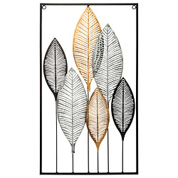 Atmosphera, Createur D'Interieur Atmosphera Décoration Feuilles Métal
