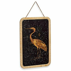 Gift Decor Toile Héron - 2 x 60 x 40 cm - 6 Unités