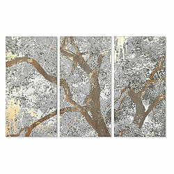 DKD Home Decor Cadre Arbre Multicolore
