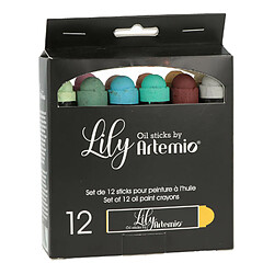 ARTEMIO Crayons peinture à l'huile