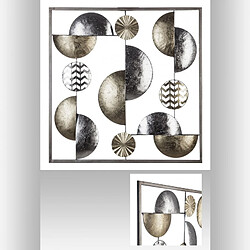 Acheter Atmosphera Gold & Silver Déco Murale 50x50 cm