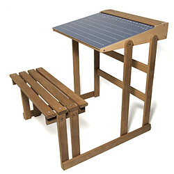 Jeujura Bureau Écolier Bois