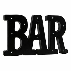 BigBuy Home Décoration murale Bar - 36 x 21 cm