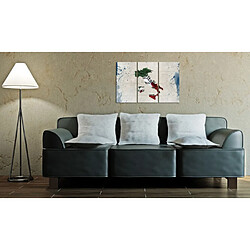 Paris Prix Tableau Carte de l'Italie 60x90 cm