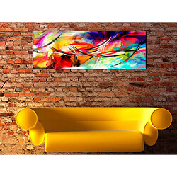 ARTGEIST Abstrait arc-en-ciel
