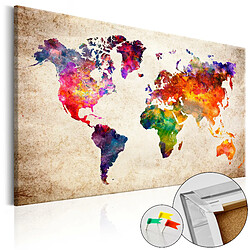 ARTGEIST Colourful Universe - 90x60 cm