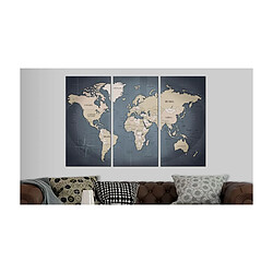 ARTGEIST Anthracitic World 90x60