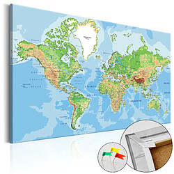 ARTGEIST World Geography Cork Map