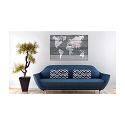 ARTGEIST Grey Earth Cork Map - 90x60
