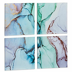 Gift Decor Marbre Bleu 35x35 (6 Unités)