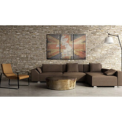 Paris Prix Tableau Carte Grande Bretagne 60 x 90 cm