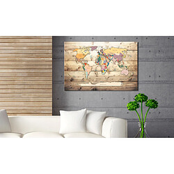 ARTGEIST The World at Your Fingertips Cork Map