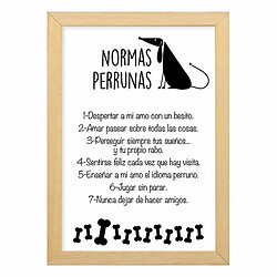 BigBuy Décoration Chien - 32x25
