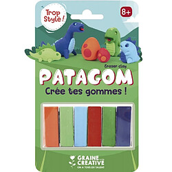 Graines Créatives Patagom Dinosaures