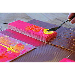 Kreul El Greco 28505 - Peinture acrylique 150 ml - Echtorange