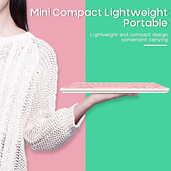 Clavier Bluetooth portable pour iOS/Android - Rose
