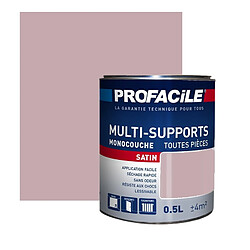 PROFACILE - Peinture intérieure pour murs et radiateurs - Rose antique