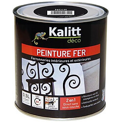 Peinture Spécial Fer - Noir Mat 0.5L