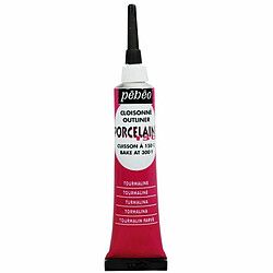 Pébéo Peinture Porcelaine Brillante Rouge 20 ml