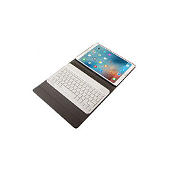 Housse clavier iPad Pro 10,5" Housse de protection en cuir - Clavier Bluetooth - Multi-angle - Recharge rapide