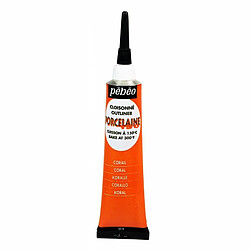 Pébéo Porcelaine - Peinture à l'eau - Corail