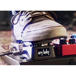 Avis DUNLOP Cry Baby Mini Wah CBM95
