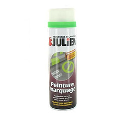 Julien Aérosol Marquage Vert Fluo - 500 ml