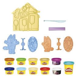 Play-doh Pâte à modeler Bluey - Multicolore