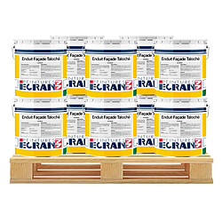 Peintures Daniel Enduit Façade Taloché ECRAN 77 - Blanc de la Côte