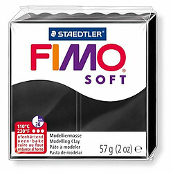 Graines Créatives Pâte Polymère 171 g Noir