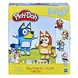 Play-doh Pâte à modeler Bluey - Multicolore