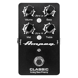AMPEG Classic Bass Preamp