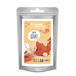 Graines Creatives Sachet FIMO Chat