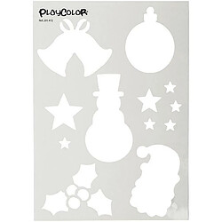 Acheter PlayColor Coffret 6 Gouaches Solides pour Verre