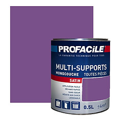 PROFACILE - Peinture intérieure pour murs et radiateurs - Orchidée