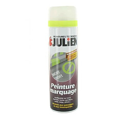 Julien Peinture aérosol marquage - Jaune fluo - 500 ml